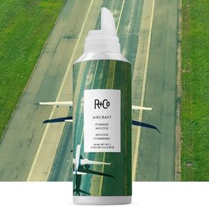 R+Co AIRCRAFT POMADE MOUSSE!